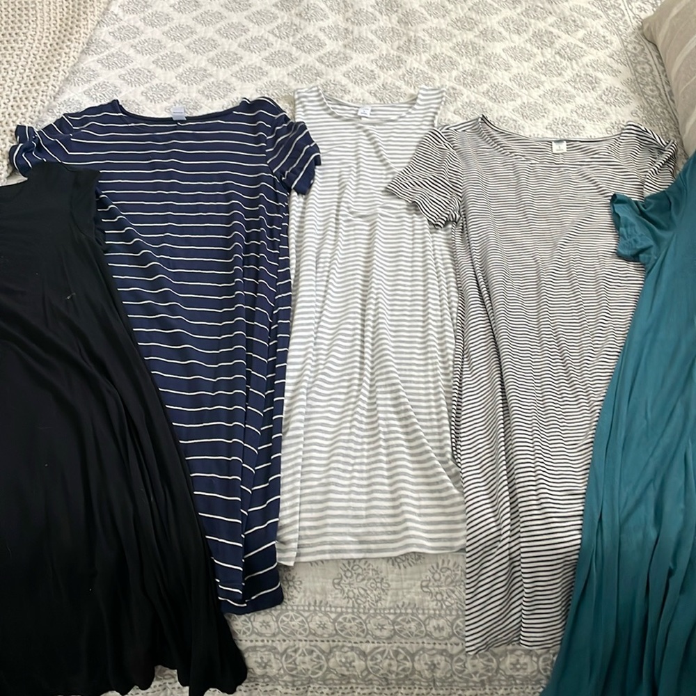 Bundle of Old Navy Swing Dresses